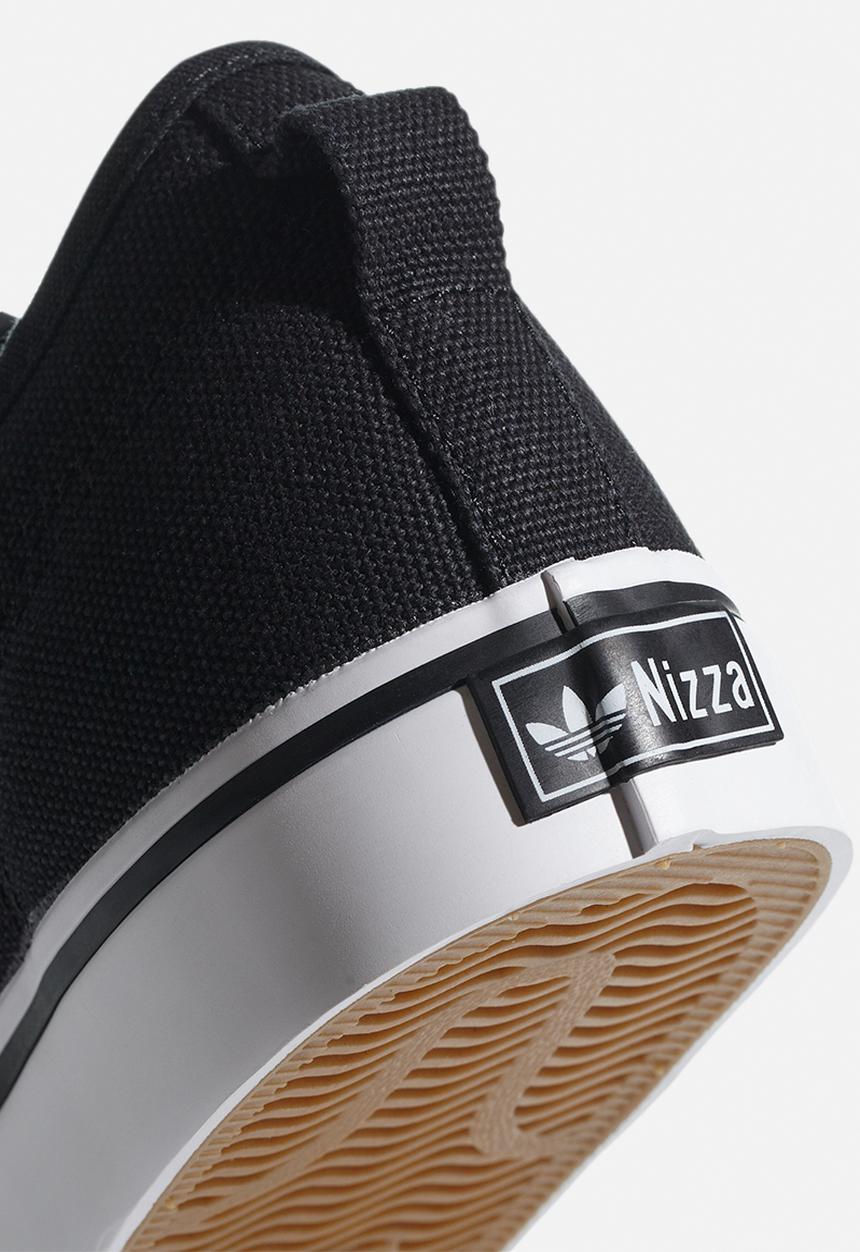 adidas Originals - Nizza - black/white