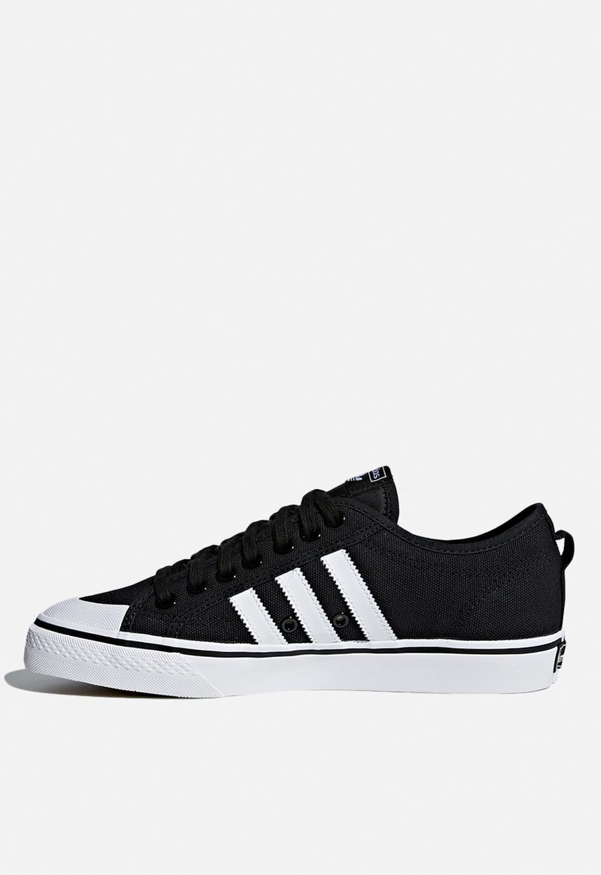 adidas Originals - Nizza - black/white