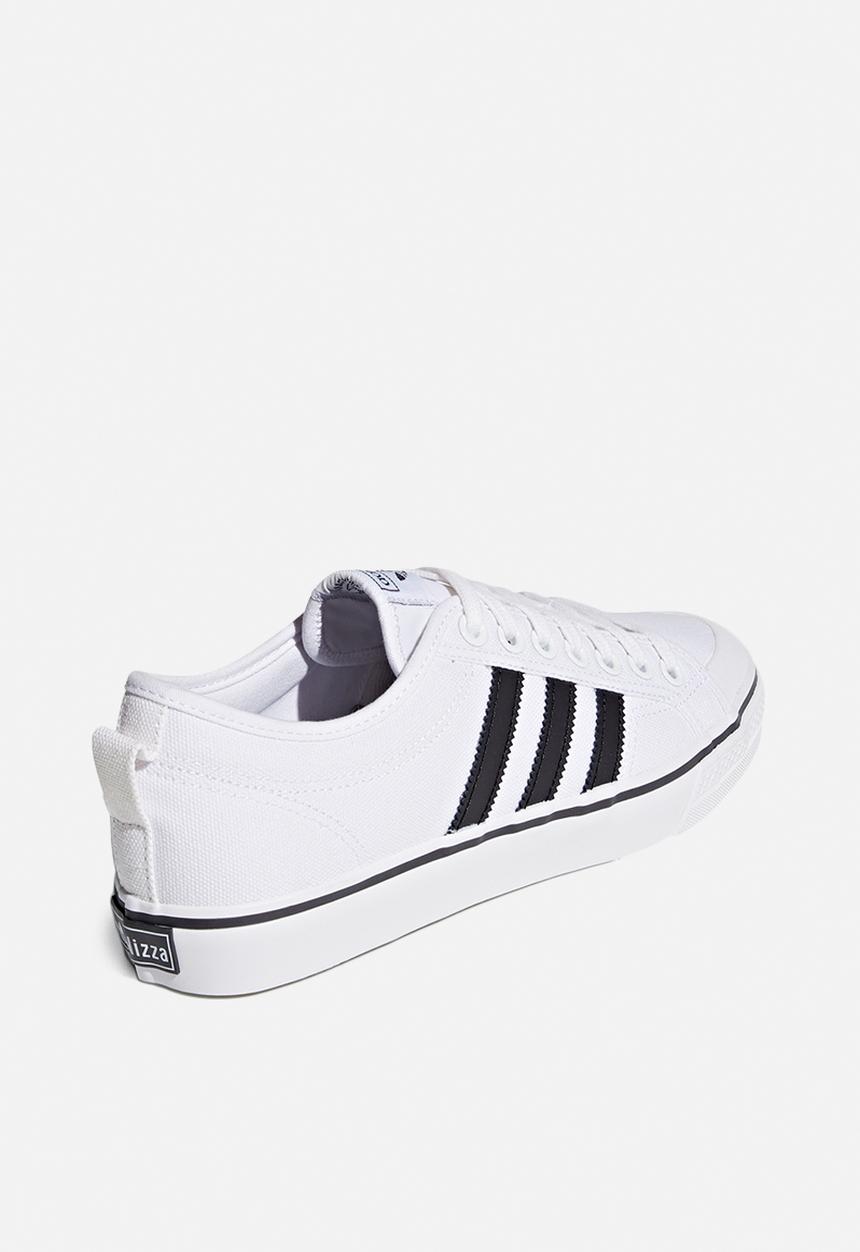 adidas Originals - Nizza - white/black