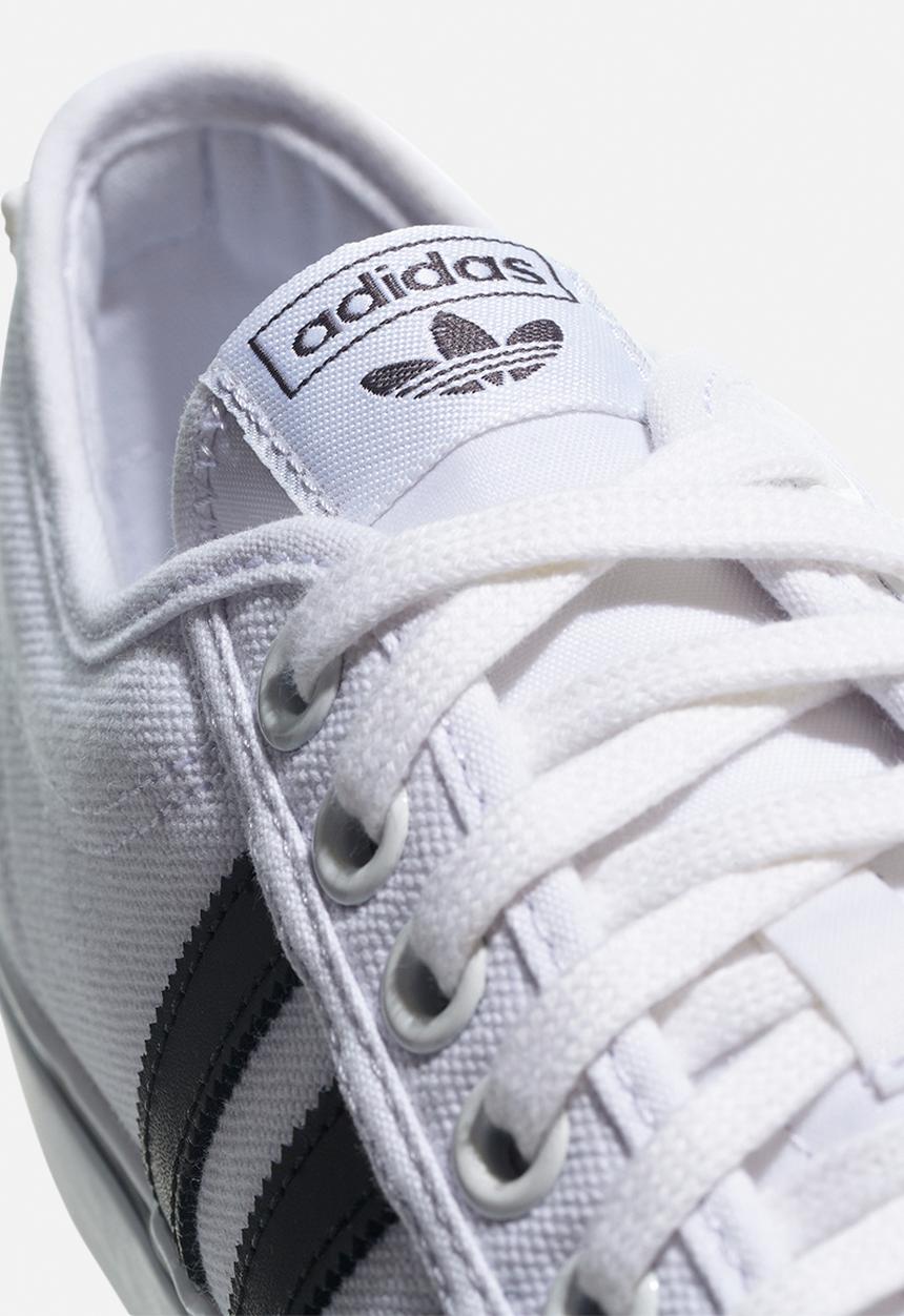 adidas Originals - Nizza - white/black