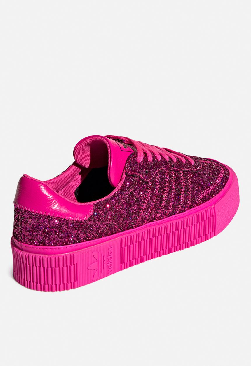 adidas Originals - Sambrose  W - shock pink/collegiate purple