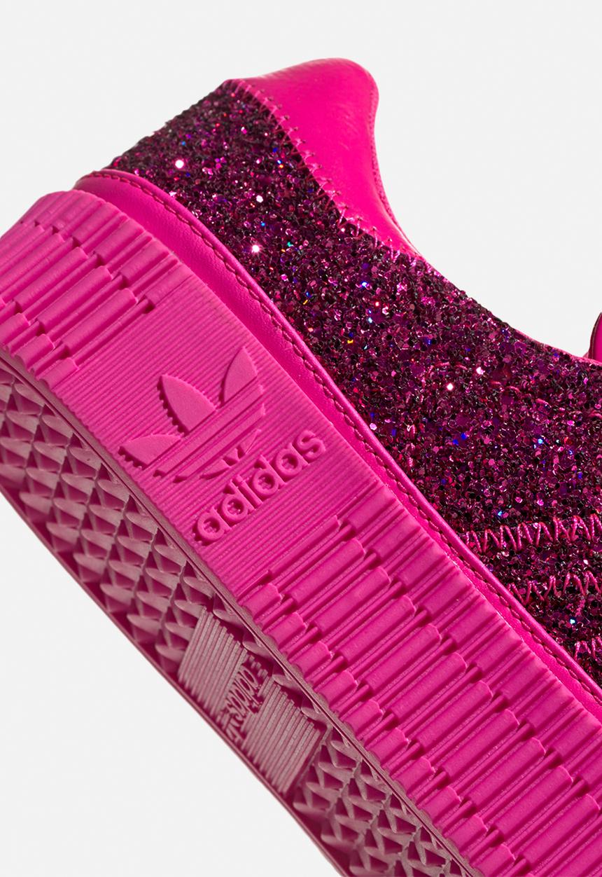 adidas Originals - Sambrose  W - shock pink/collegiate purple