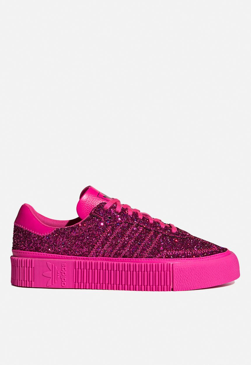 adidas Originals - Sambrose  W - shock pink/collegiate purple