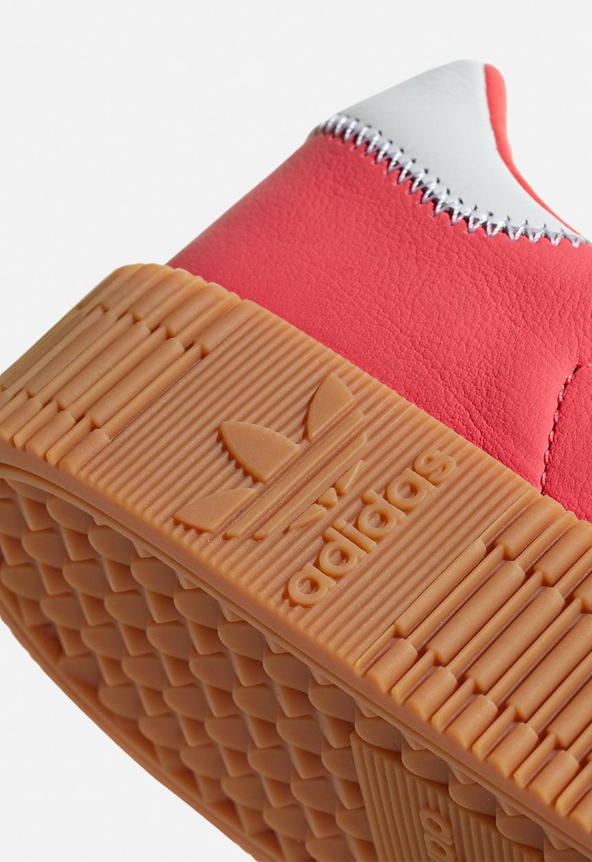 adidas Originals - Sambrose  W - shock red/white/gum