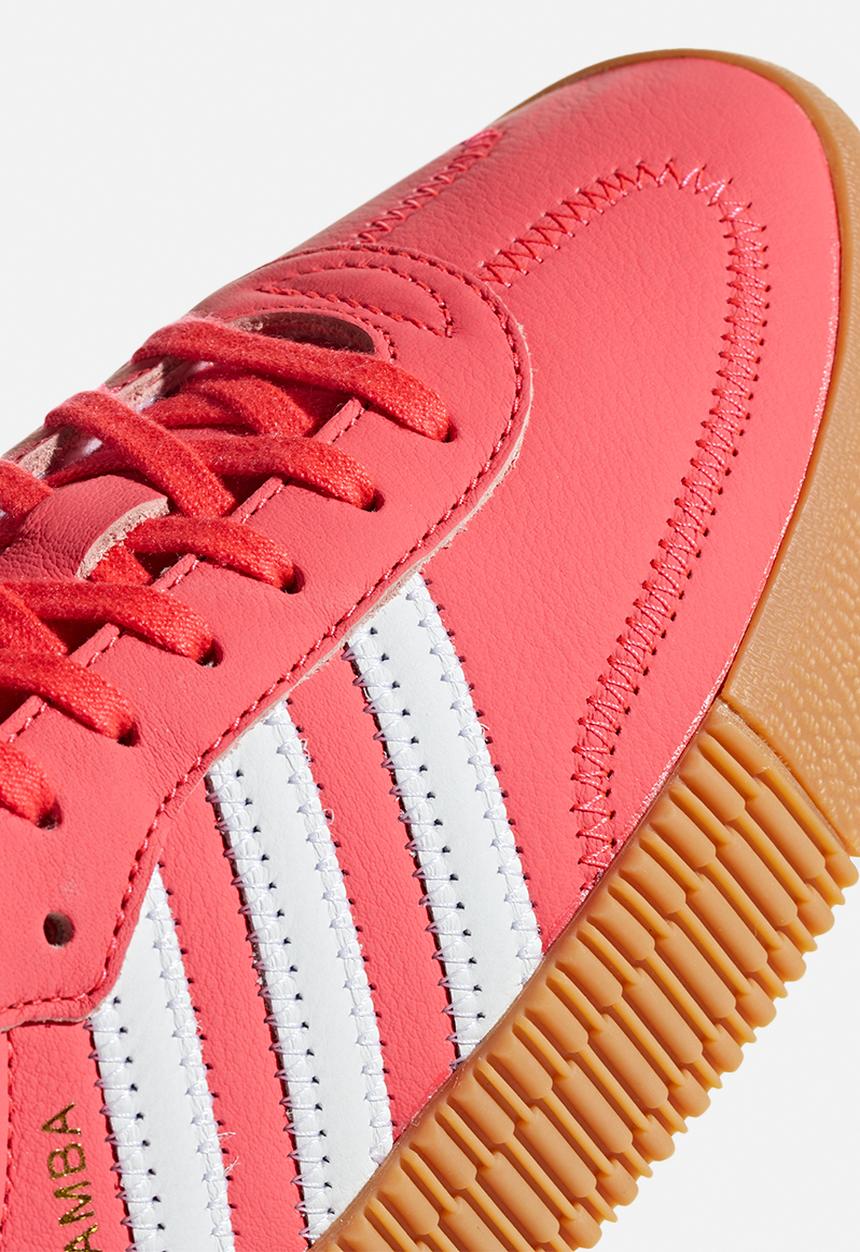 adidas Originals - Sambrose  W - shock red/white/gum
