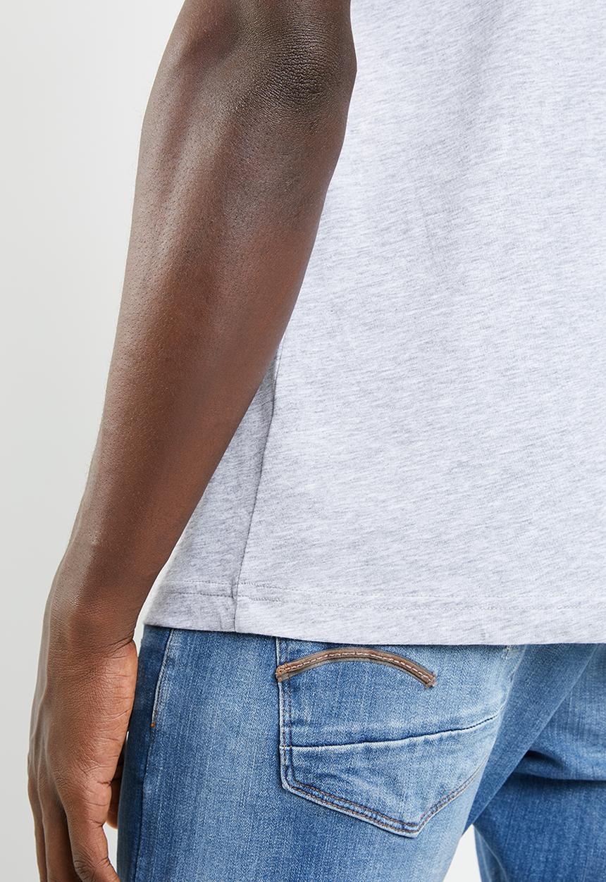 G-STAR - Loaq short sleeve tee  - grey 