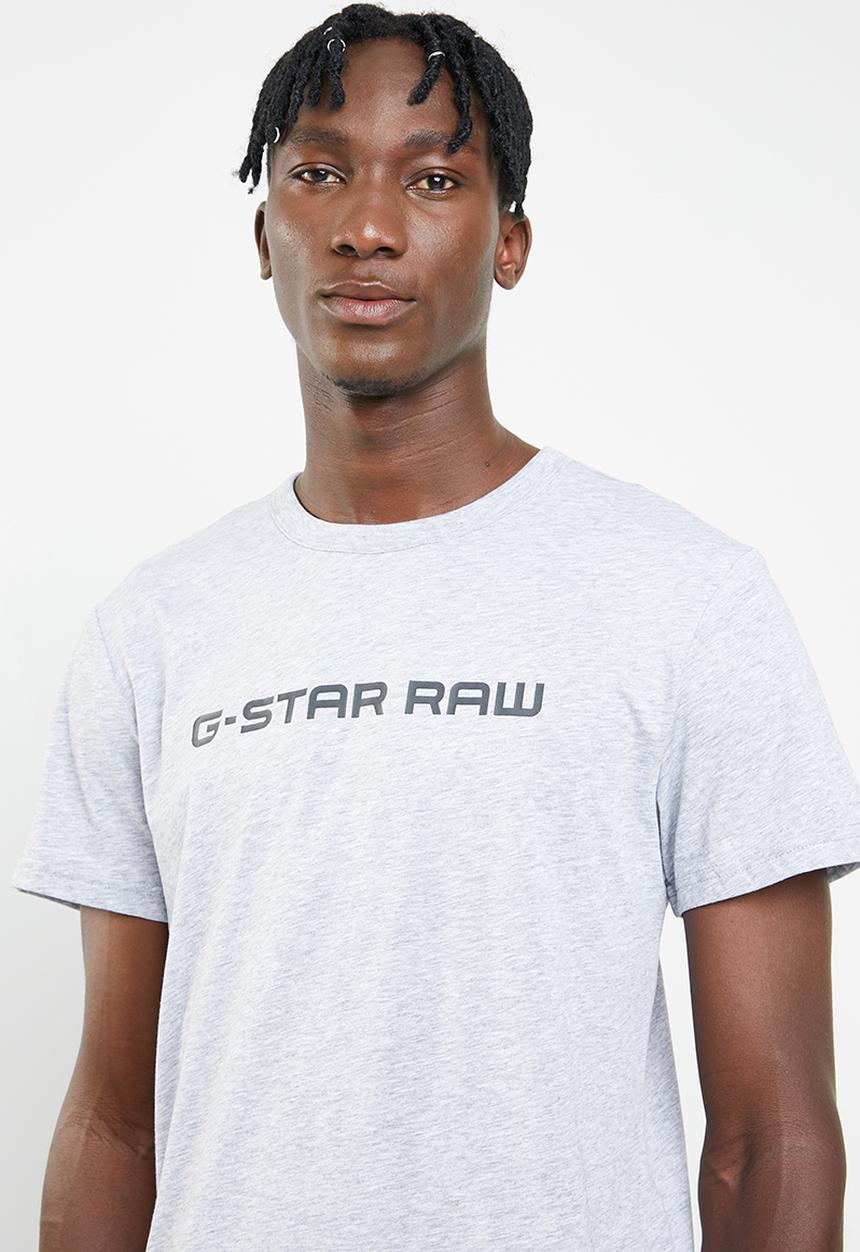 G-STAR - Loaq short sleeve tee  - grey 