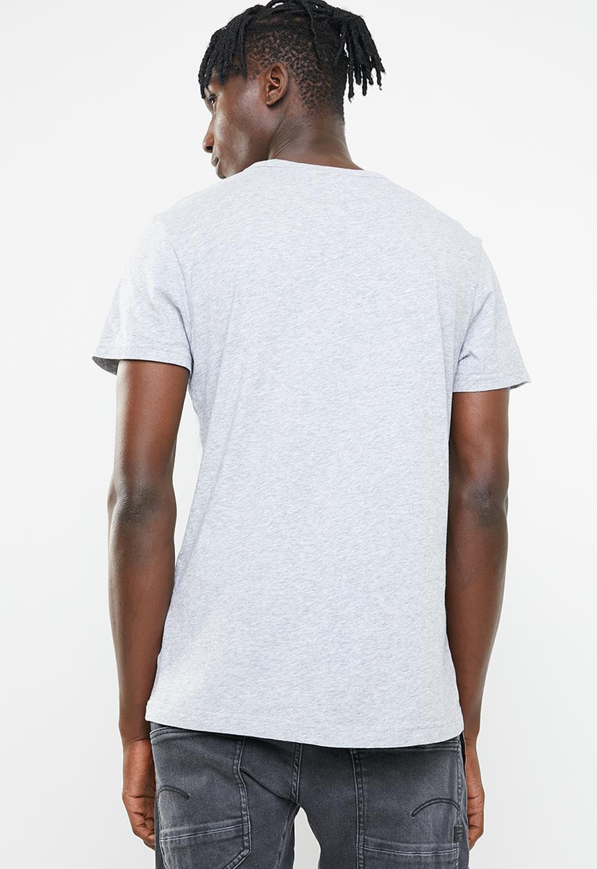 G-STAR - Graphic 10 short sleeve tee - grey