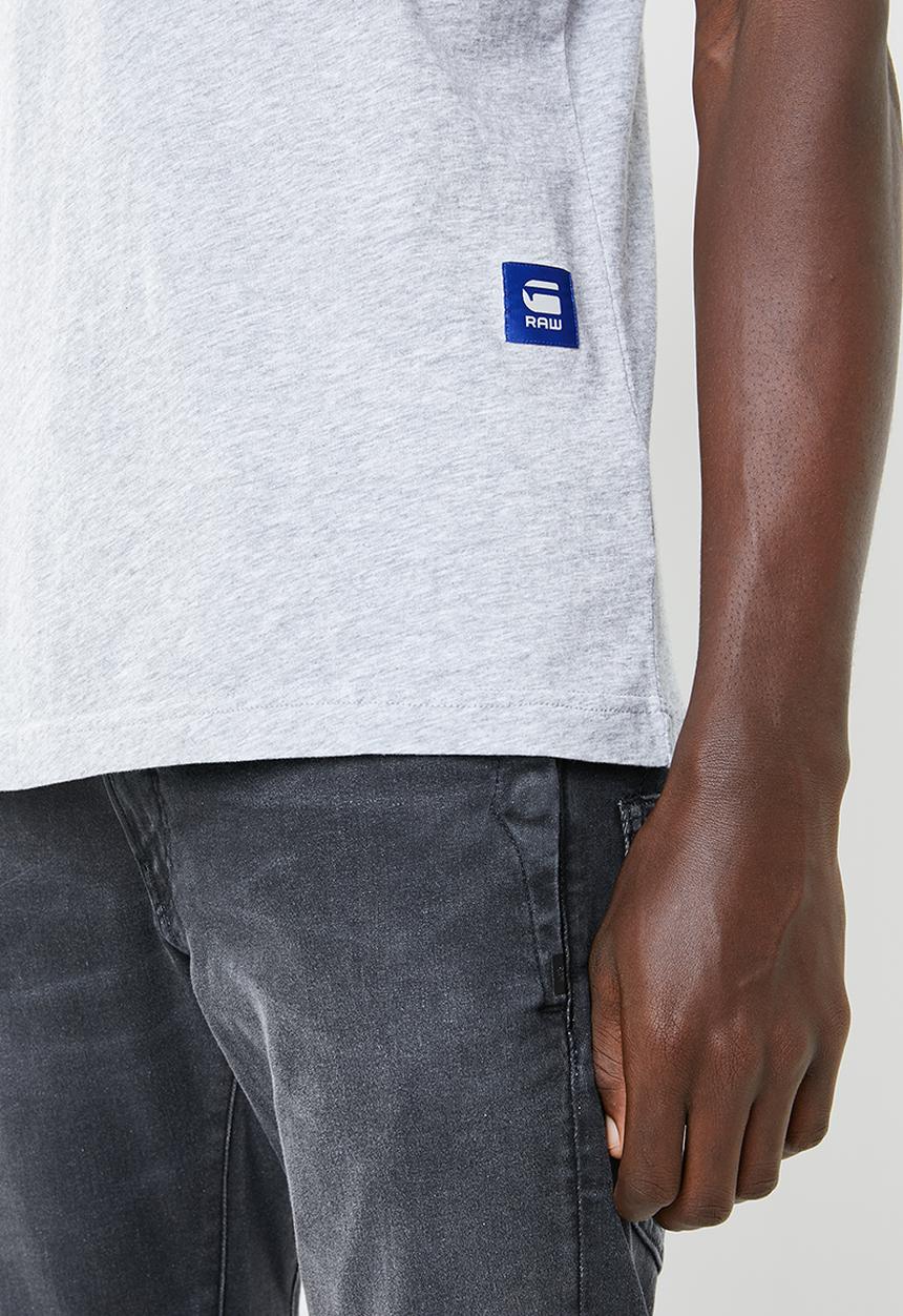 G-STAR - Graphic 10 short sleeve tee - grey