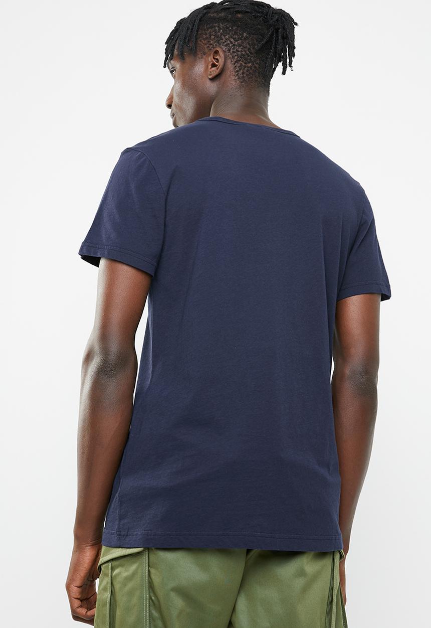 G-STAR - Graphic 10 short sleeve tee - blue 
