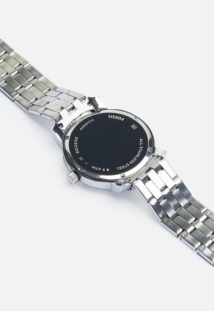 Fossil - Fossil lance three hand silver stainless steel