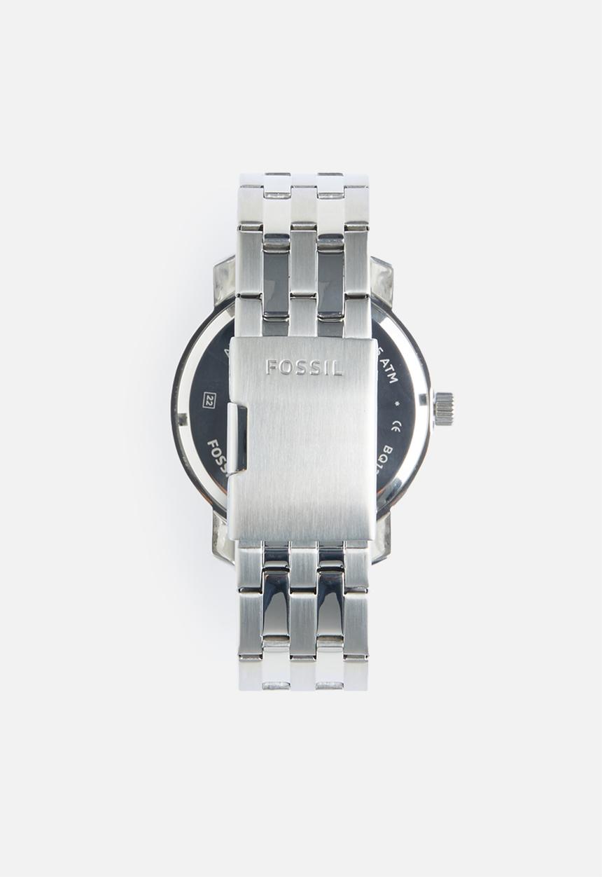 Fossil - Fossil lance three hand silver stainless steel