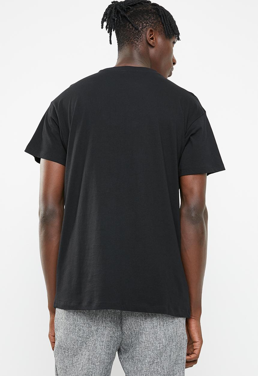 New Look - Toronto printed short sleeve tee - black