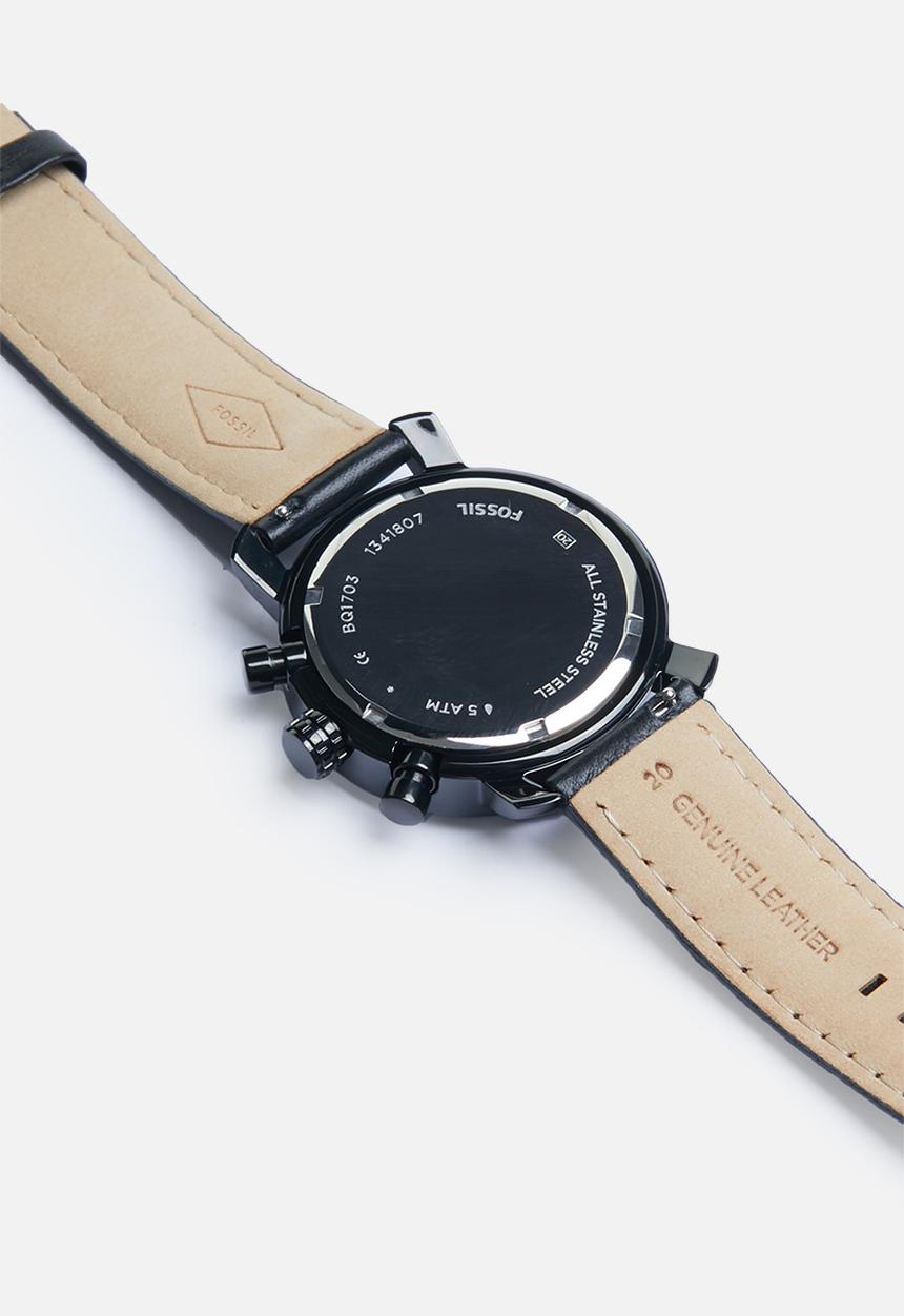 Fossil - Rhett - BQ1703 - black
