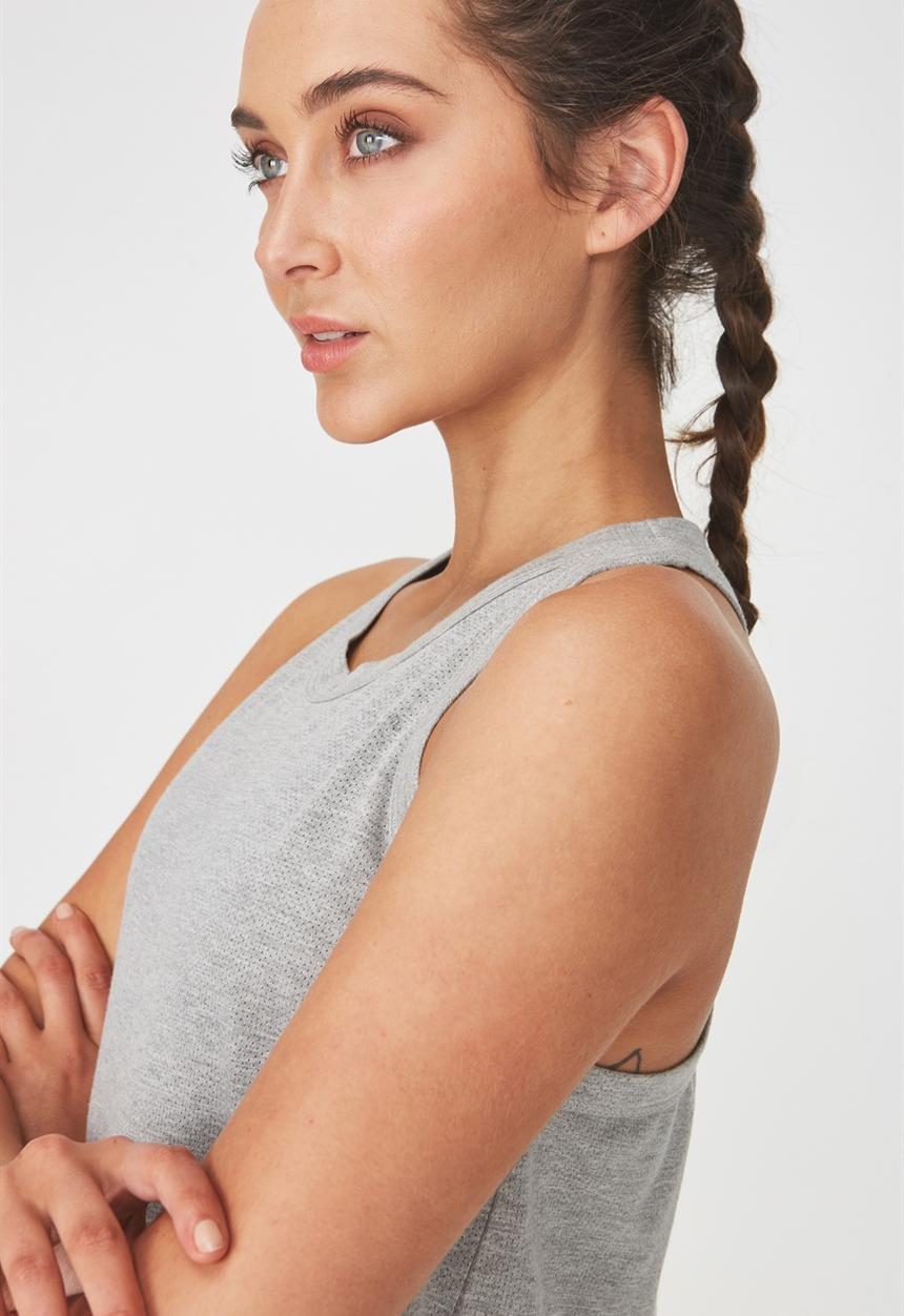 Cotton On - Workout tank top - grey