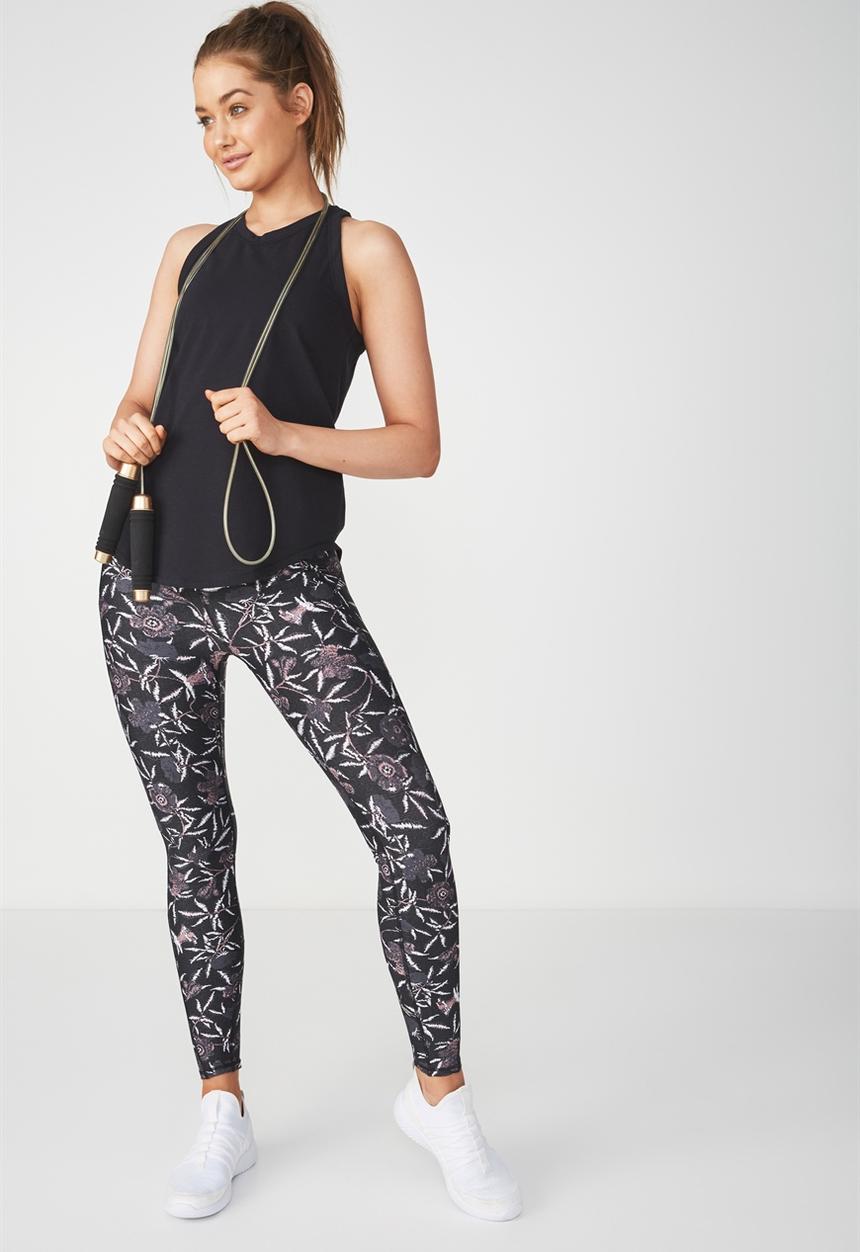 Cotton On - Workout tank top - black