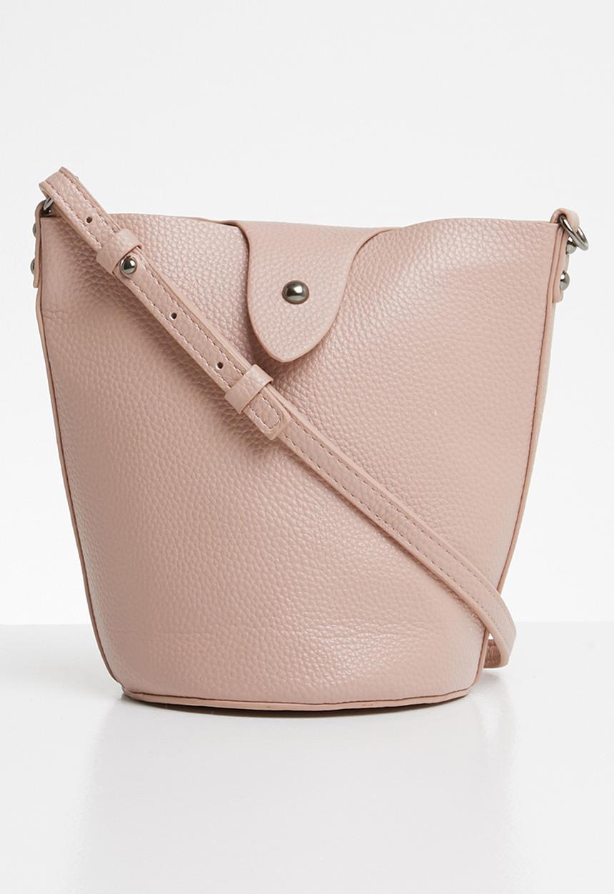 Vero Moda - Lira small bucket bag - pink
