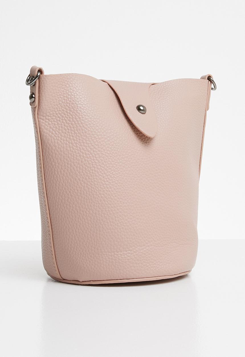 Vero Moda - Lira small bucket bag - pink