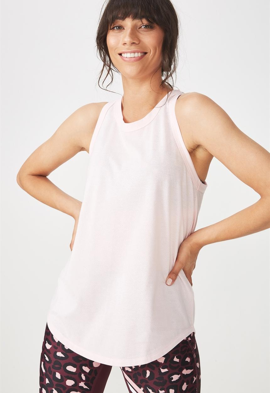 Cotton On - Workout tank top- pink 