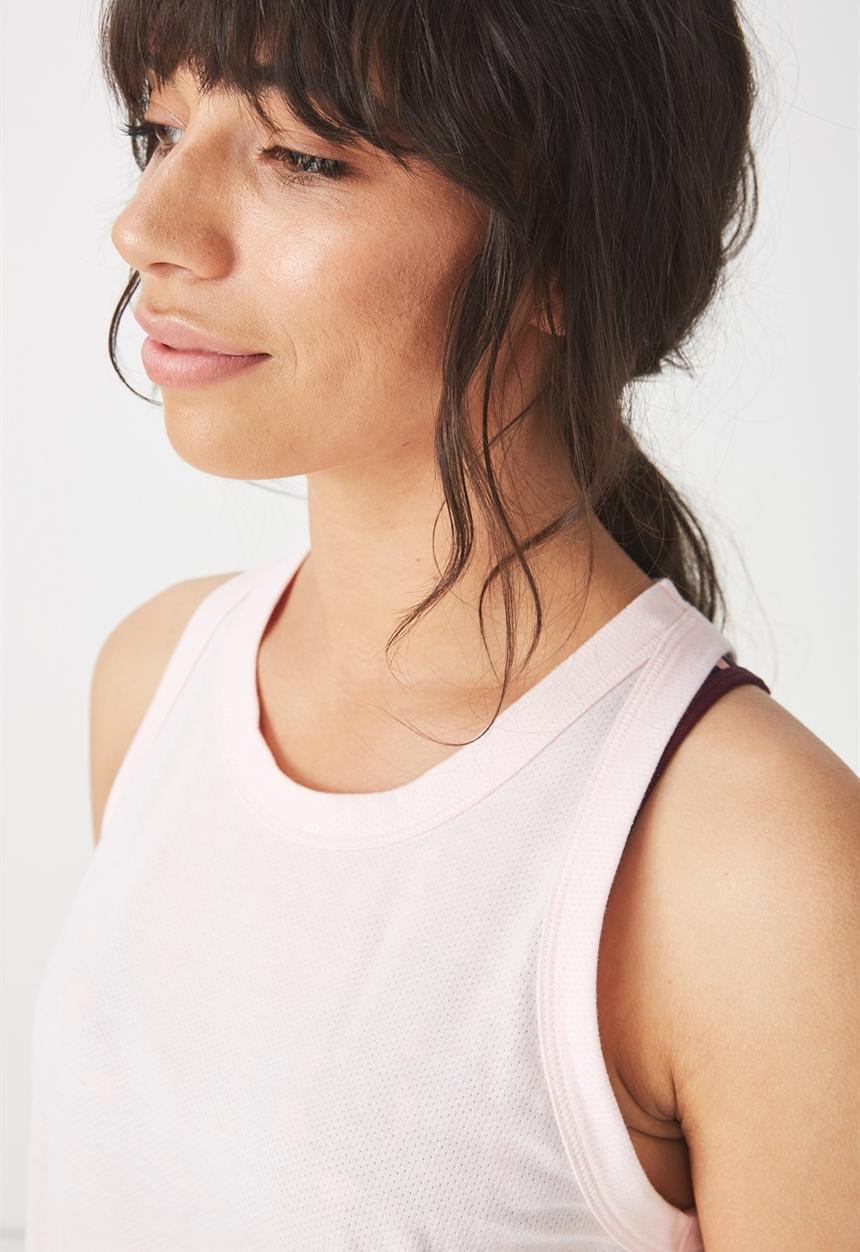 Cotton On - Workout tank top- pink 