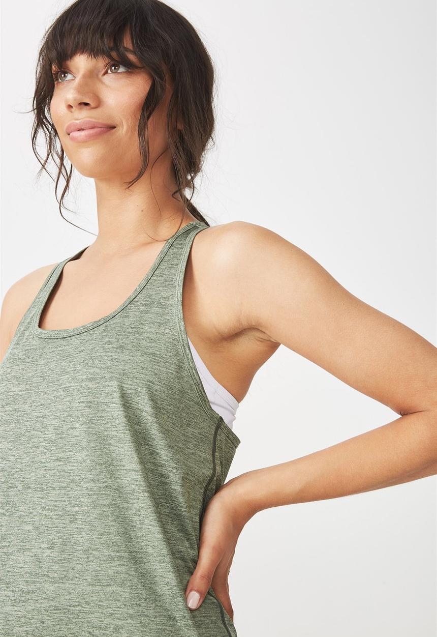 Cotton On - Training tank top - green