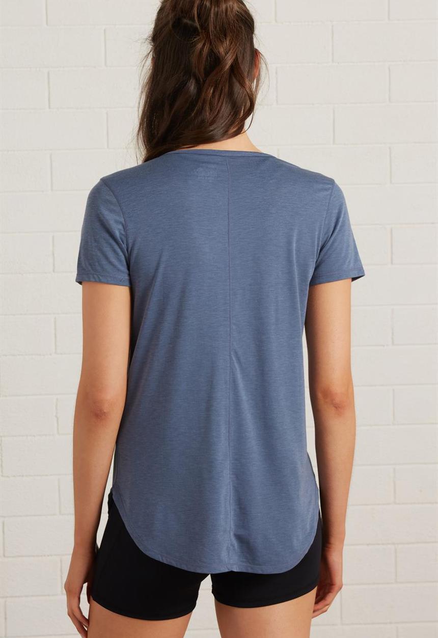 Cotton On - Gym T-shirt - blue