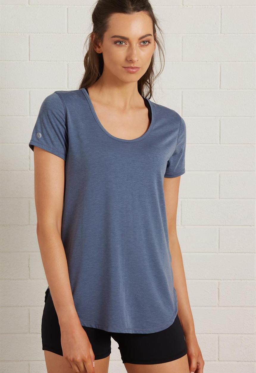 Cotton On - Gym T-shirt - blue