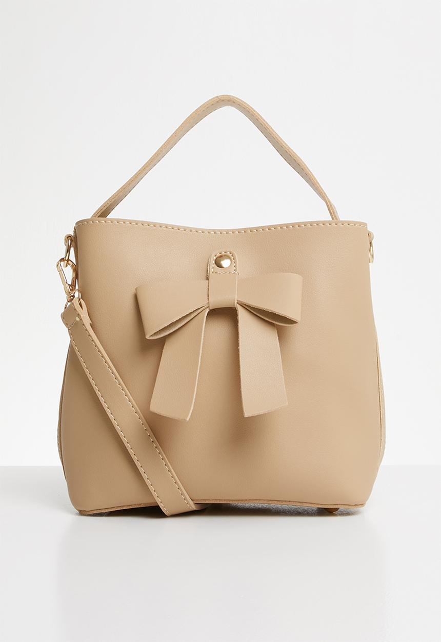 Joy Collectables - Bow detail bag - neutral