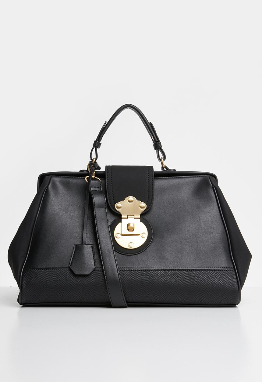 New Look - Dorothy doctor bag - black 