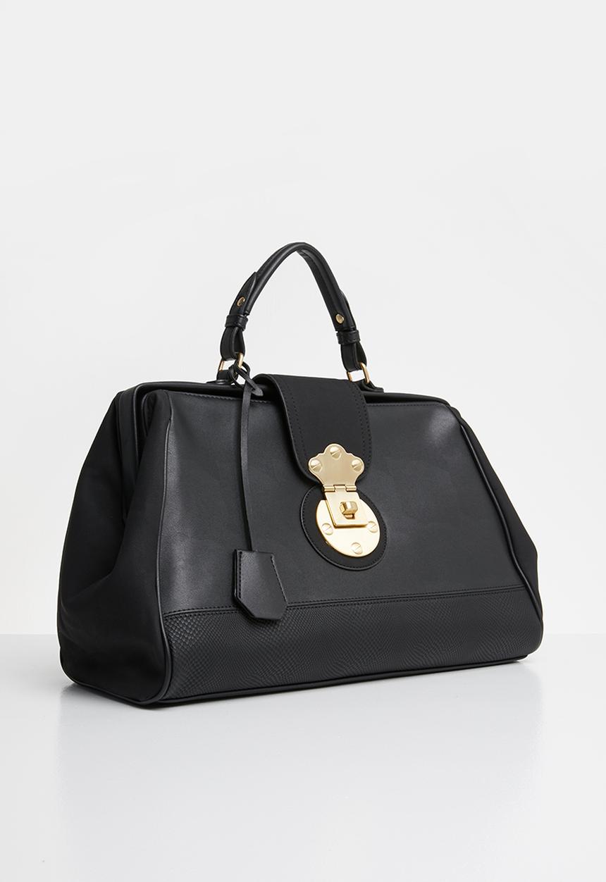 New Look - Dorothy doctor bag - black 
