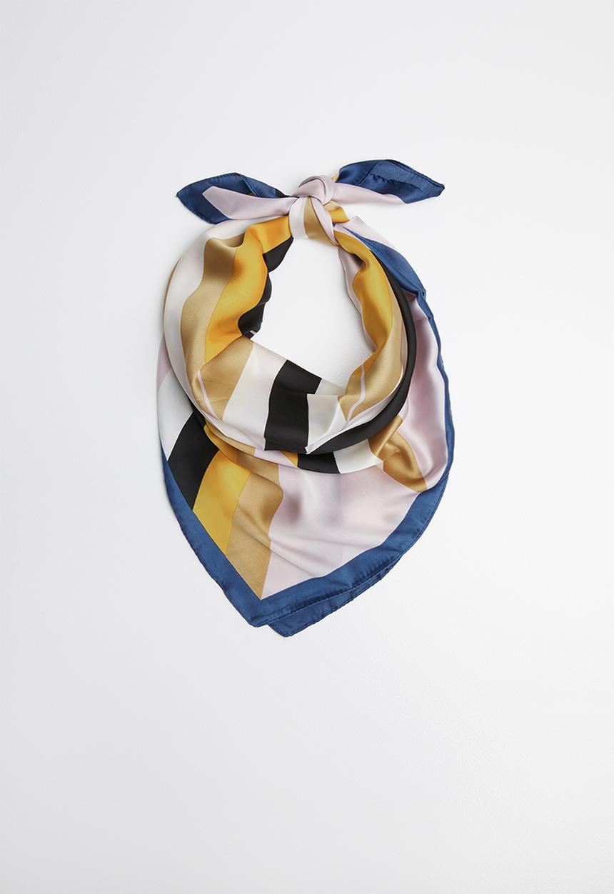 Joy Collectables - Colour block scarf - multi
