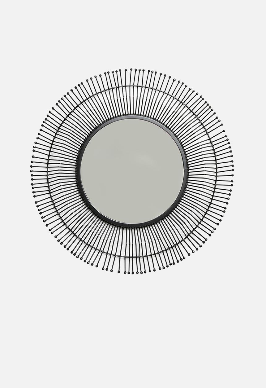 Sixth Floor - Odion mirror - black 