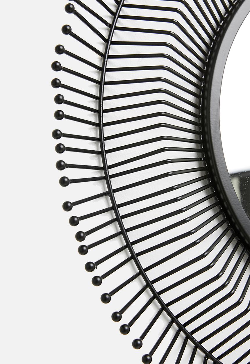 Sixth Floor - Odion mirror - black 