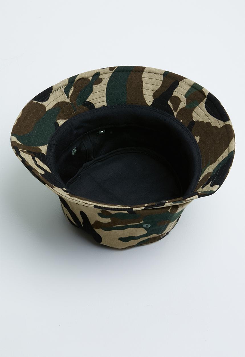 Superbalist - Camouflage bucket hat - multi