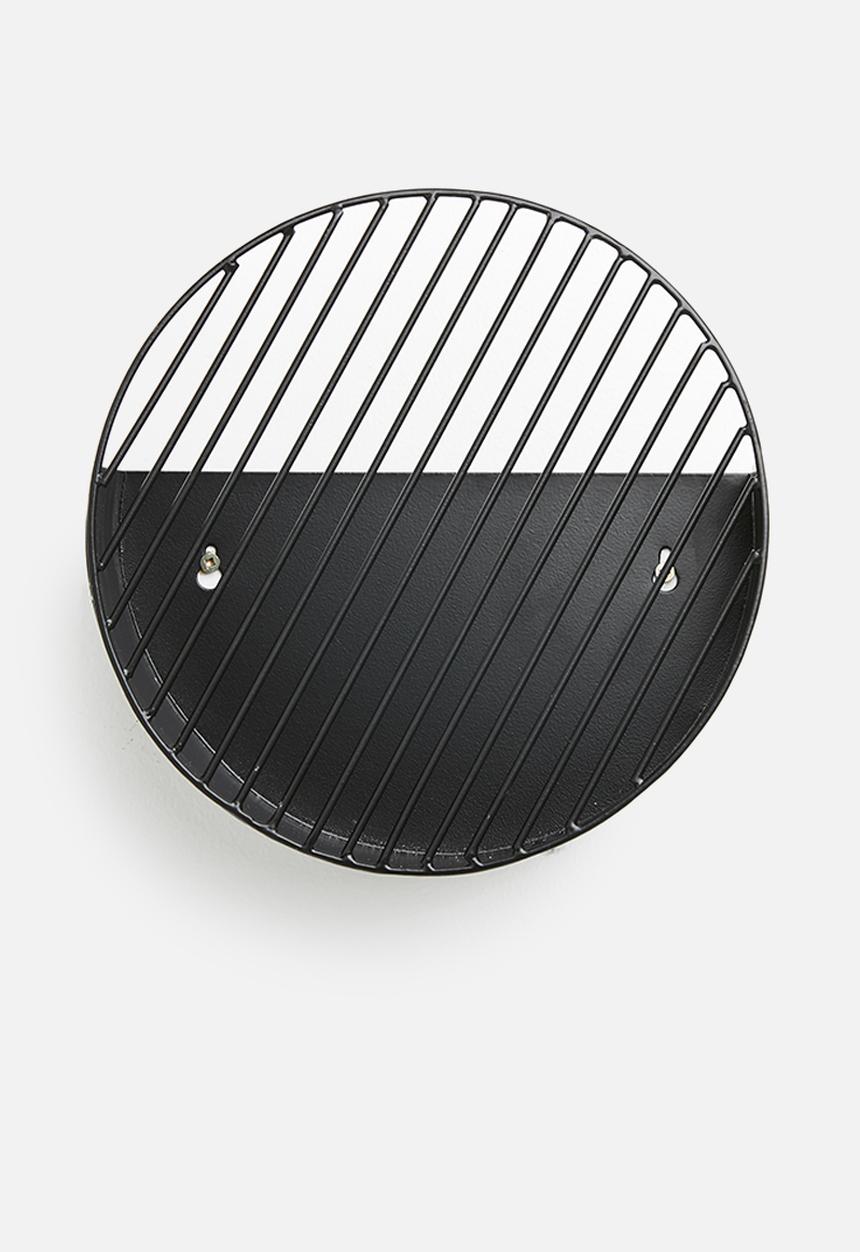 Sixth Floor - Taj shelf - black