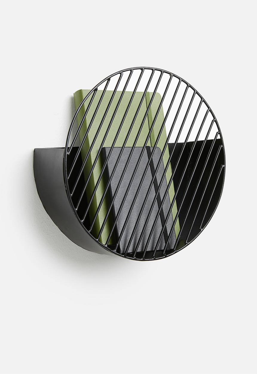 Sixth Floor - Taj shelf - black