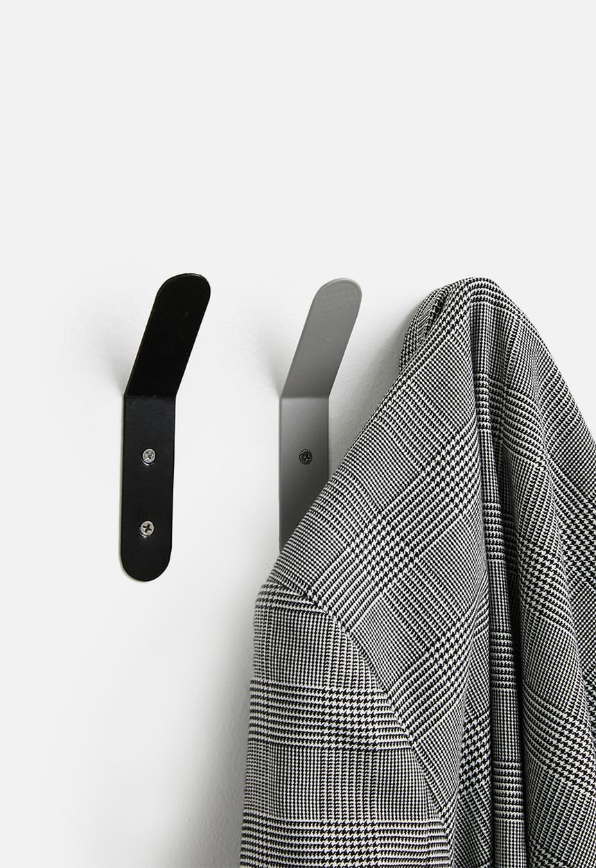Sixth Floor - Kalifa hooks set of 3 - grey 