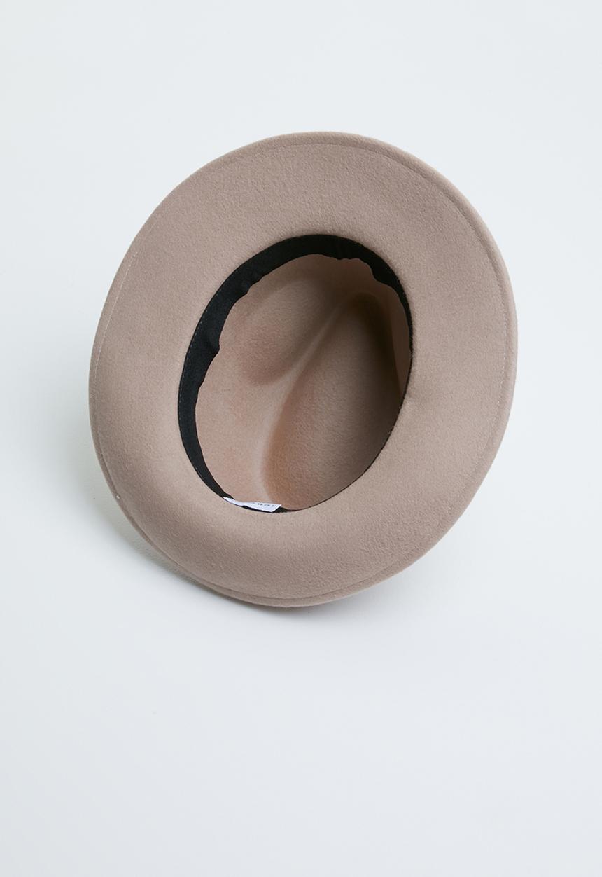 Superbalist - Felt fedora hat - beige