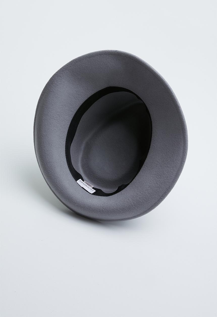 Superbalist - Felt fedora - grey