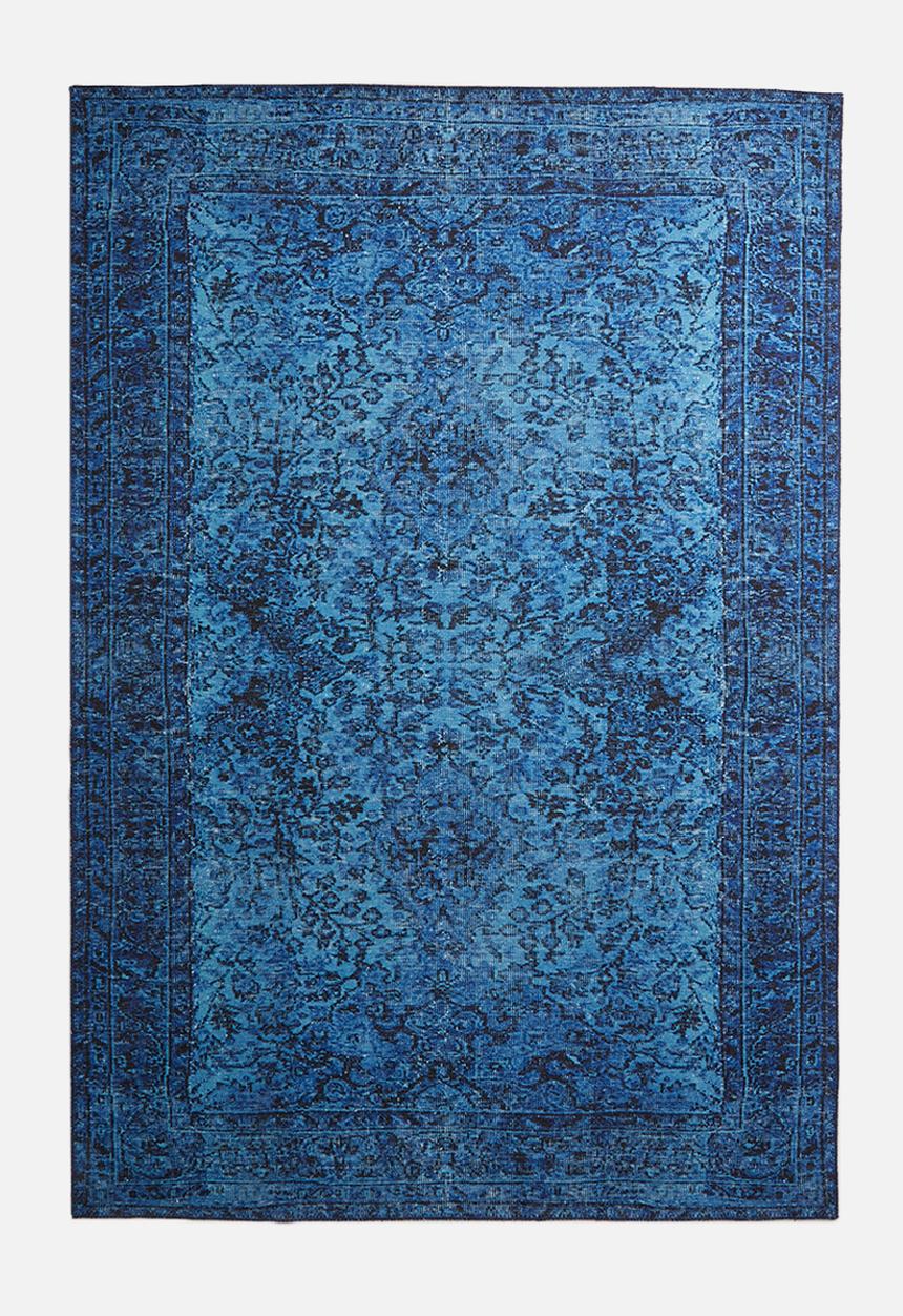 Hertex Haus - Mahika rug - blue