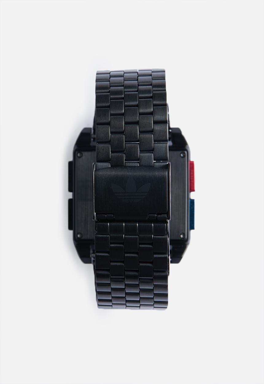 adidas - Archive m1 - All black/blue/red