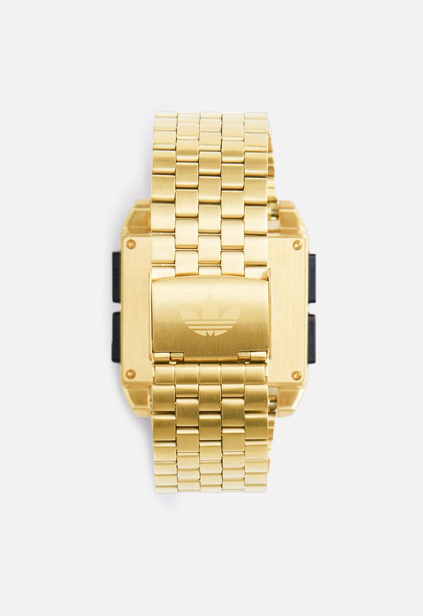 adidas Originals - Archive - gold/black