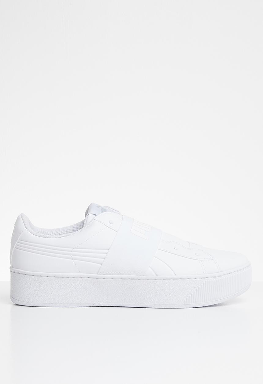 PUMA - Vikky Platform Elastic - Puma white/Puma white
