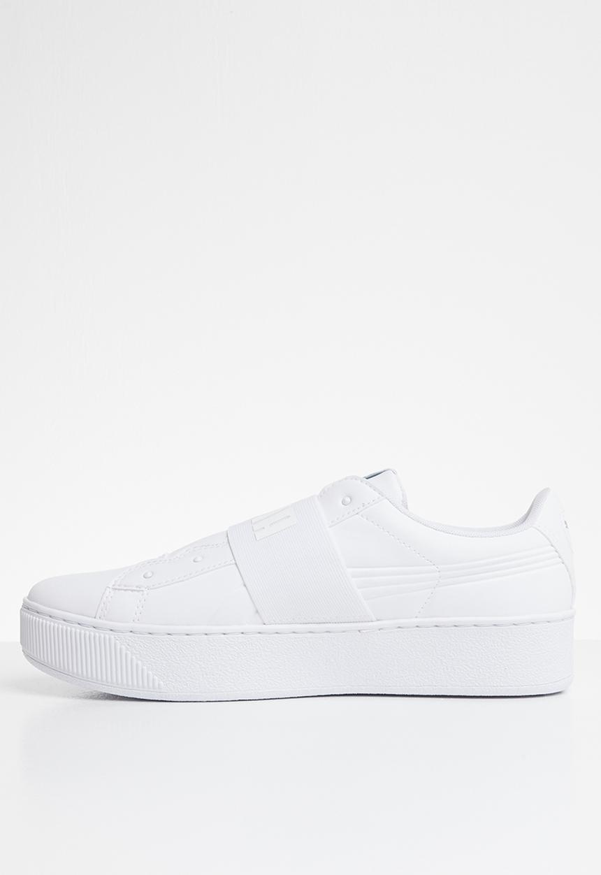 PUMA - Vikky Platform Elastic - Puma white/Puma white