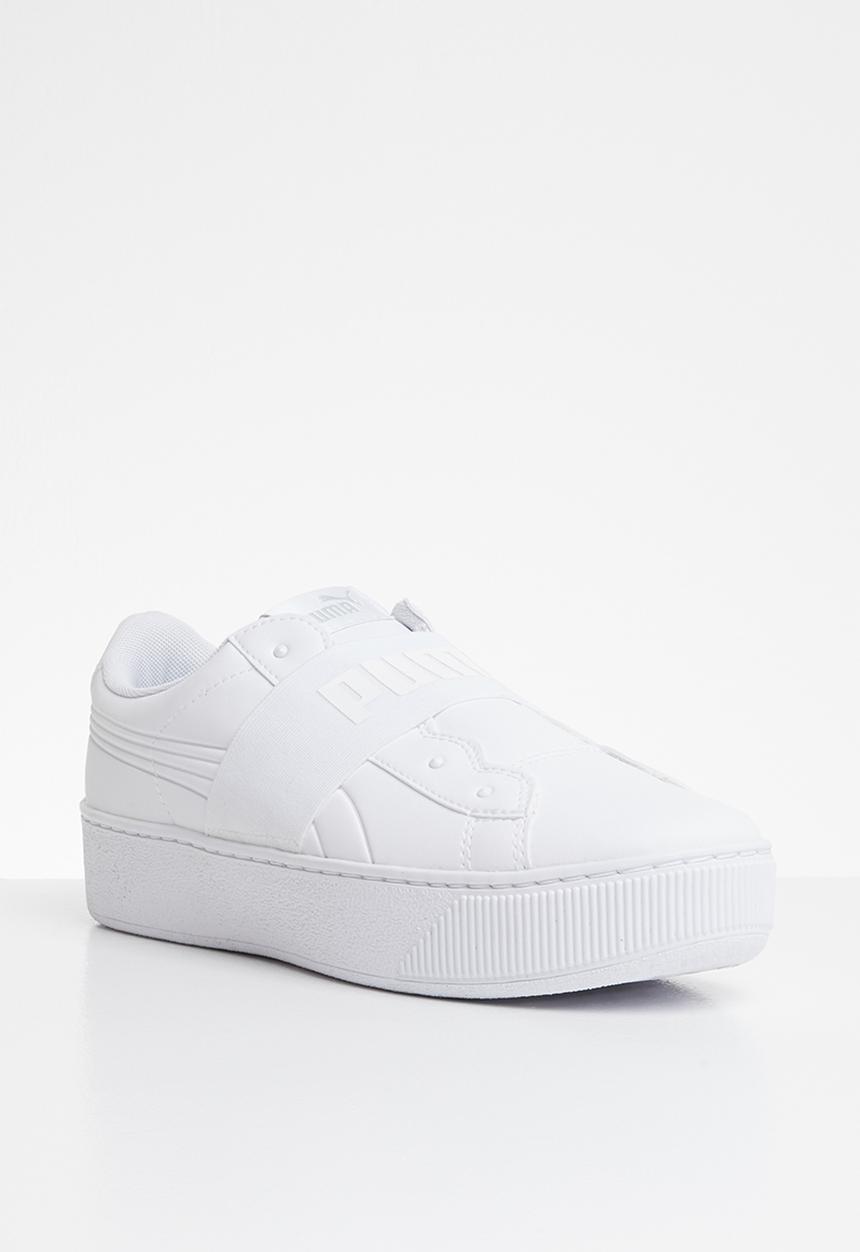 PUMA - Vikky Platform Elastic - Puma white/Puma white