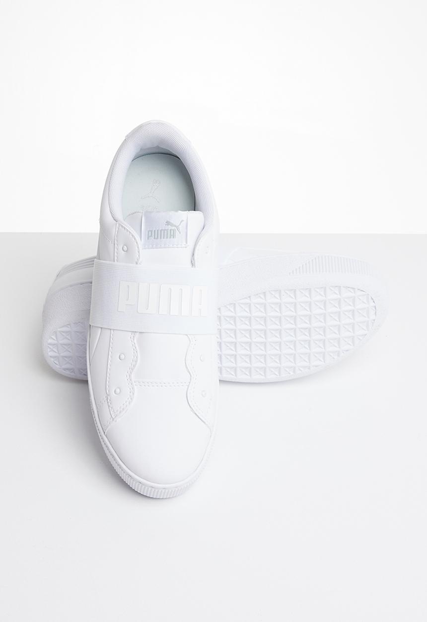 PUMA - Vikky Platform Elastic - Puma white/Puma white
