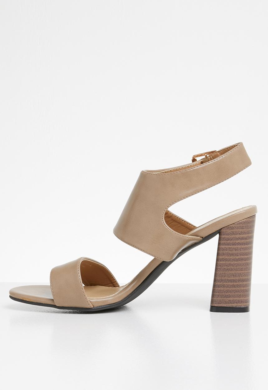 STYLE REPUBLIC - Slingback heel - taupe