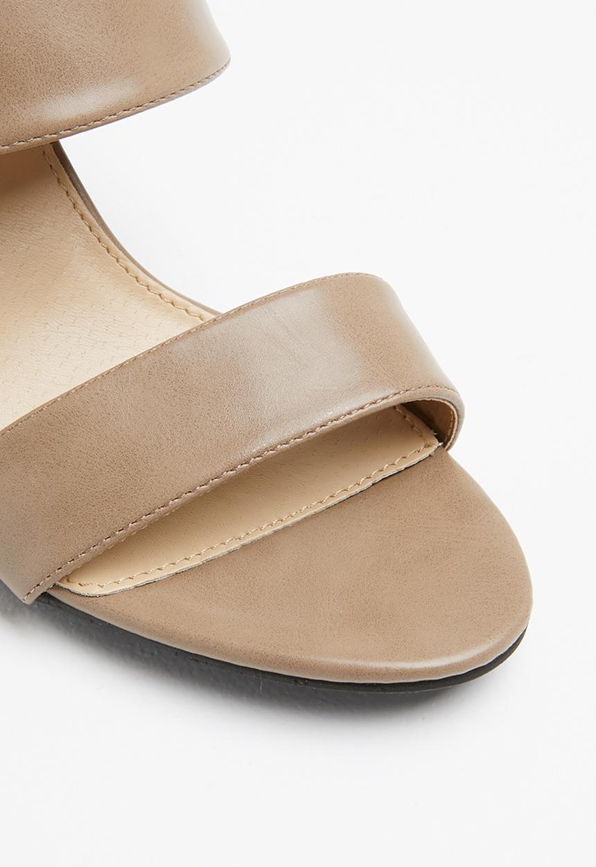 STYLE REPUBLIC - Slingback heel - taupe