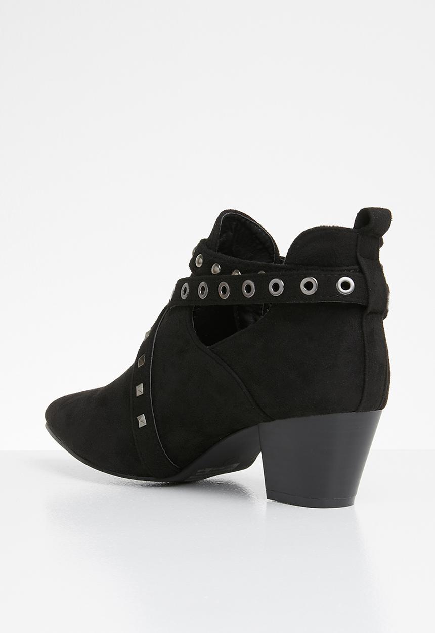 STYLE REPUBLIC - Studded bootie - black 