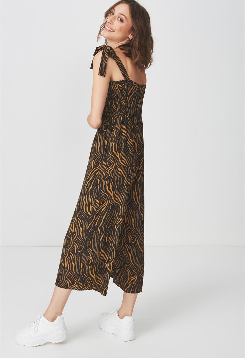 Cotton On - Woven Alexa strappy jumpsuit - multi 